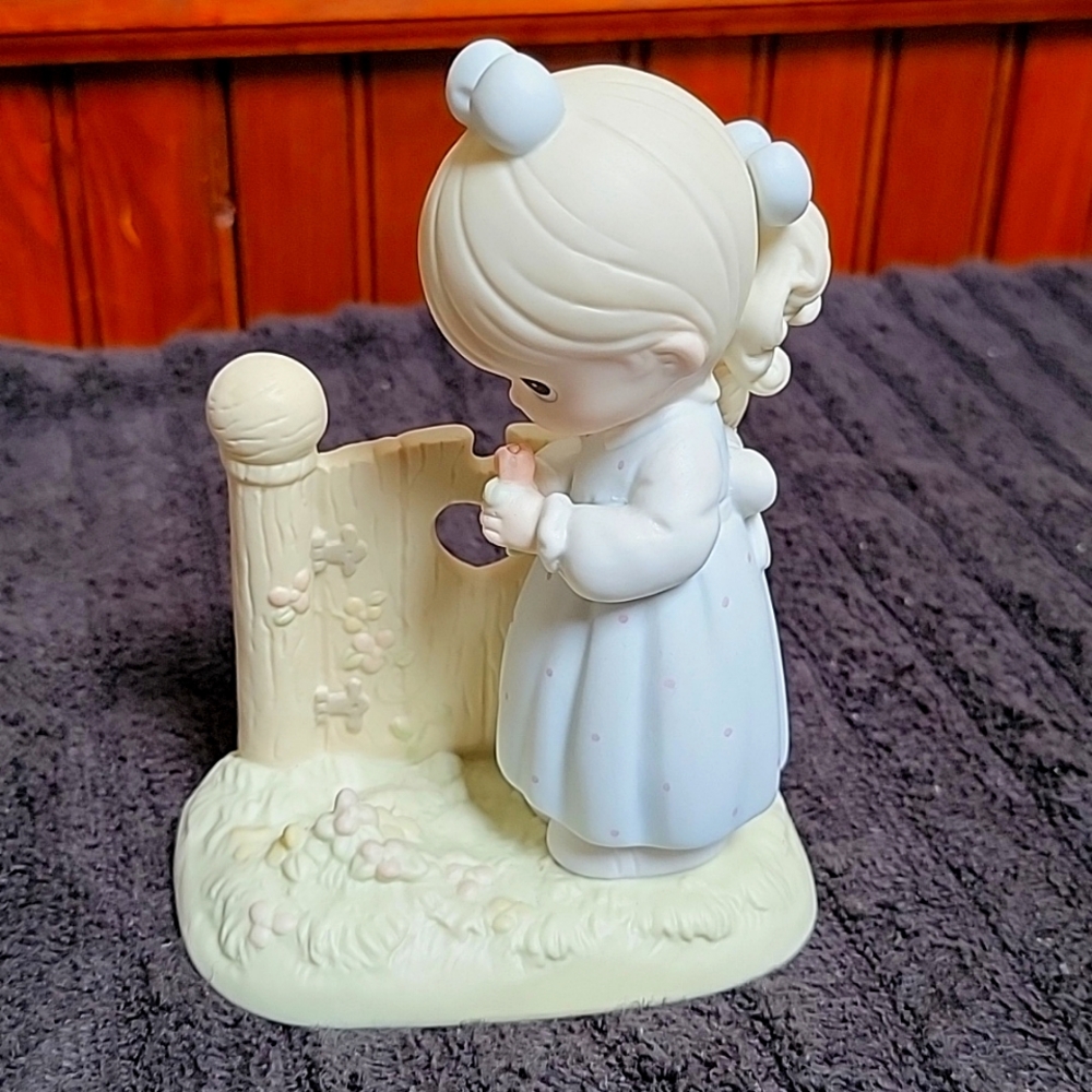 1993 Precious Moments I Will Always Be Thinking of You Figurine